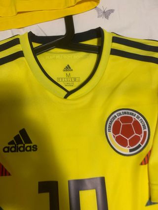 Lote Camisetas Fútbol Ronaldo, Benzema, James