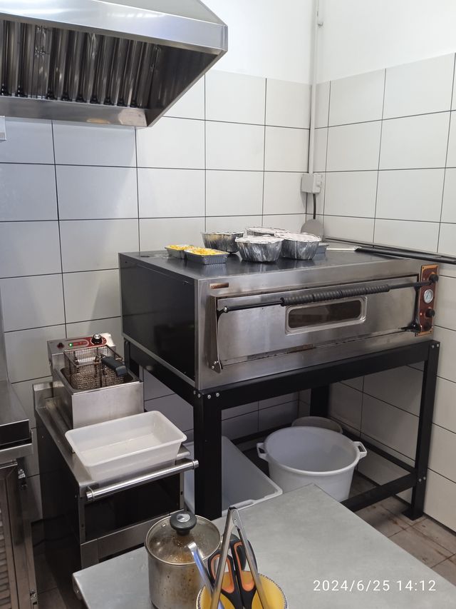 REMATO Horno de Pizzas