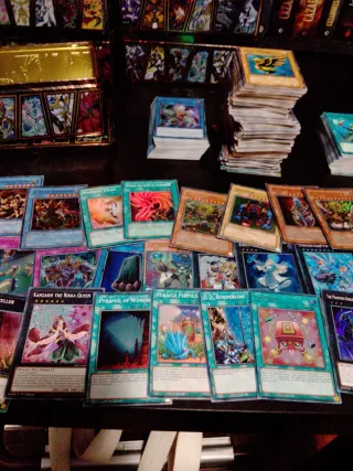 Lote 450 Cartas Yu-Gi-Oh! Originales