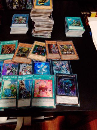 Lote 450 Cartas Yu-Gi-Oh! Originales