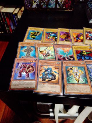 Lote 450 Cartas Yu-Gi-Oh! Originales