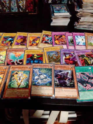 Lote 450 Cartas Yu-Gi-Oh! Originales