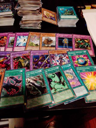 Lote 450 Cartas Yu-Gi-Oh! Originales