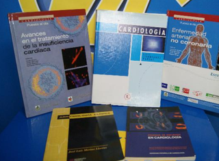 5 libri di medicina: CARDIOLOGIA-ARITMOLOGIA-ARITMOLOGIA-MALATTIA NON CORONARICA