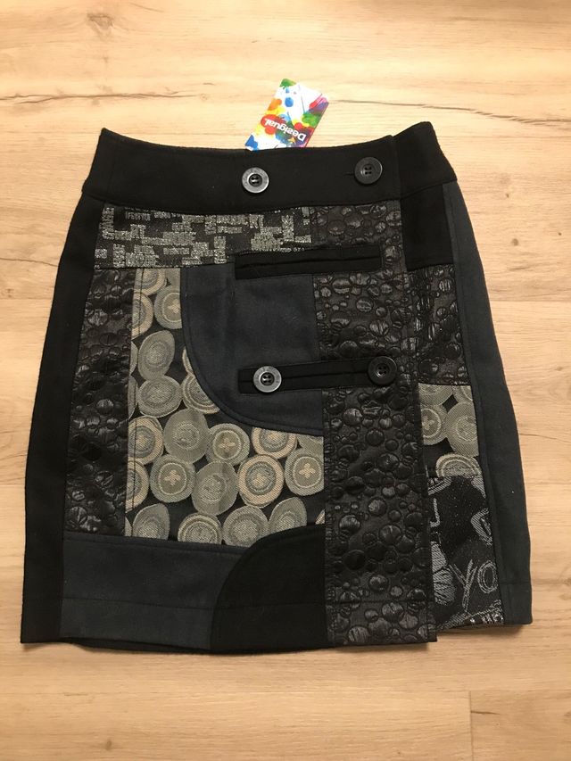 Falda Desigual Talla S