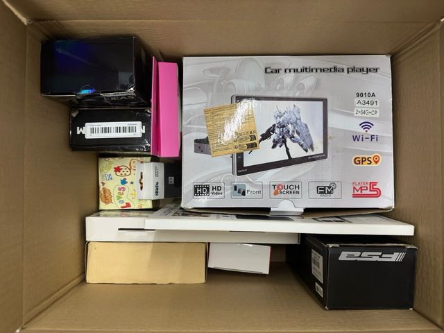 Lote liquidación n°6. Electrónica y accesorios