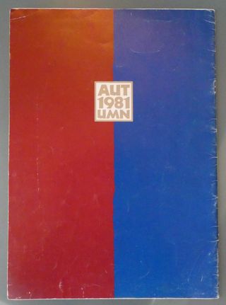 Programa y Entrada ULTRAVOX Tour RAGE IN EDEN 1981