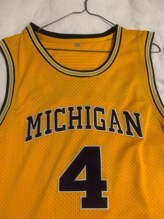 Lote 2 Camisetas Chris Webber 4