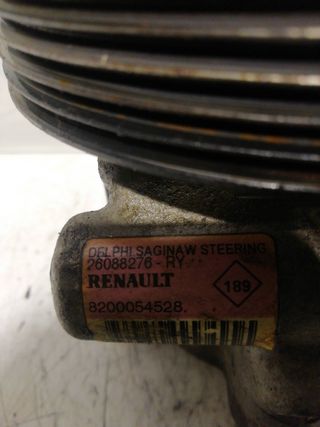 BOMBA SERVODIRECCION RENAULT LAGUNA II (BG0) (5)
