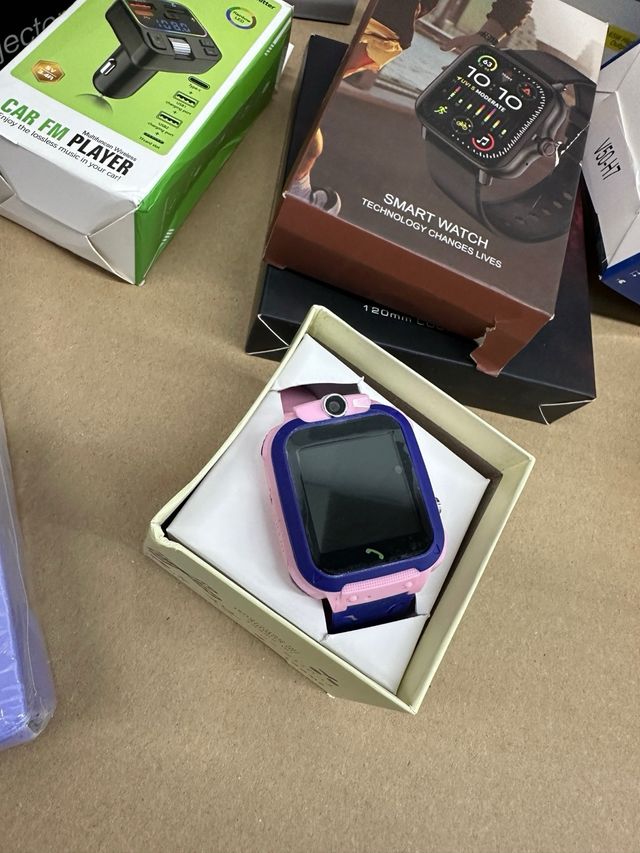 Lote liquidación n°7. Electrónica y accesorios