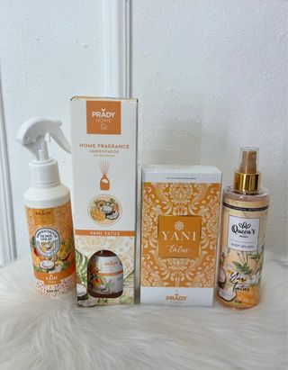 Set Prady YANI TATUS Colonia y Ambientador