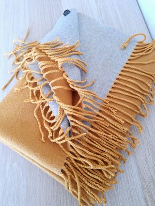Sciarpa reversibile in cashmere da donna 
