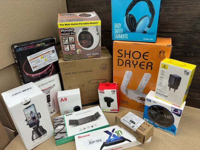 Lote liquidación n°8. Electrónica y accesorios