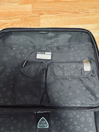 Maletín portátil bandolera 4 bolsillos