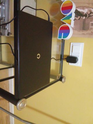 Ordenador portátil negro