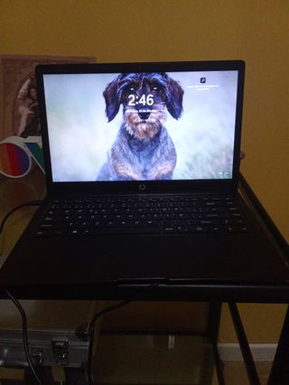 Ordenador portátil negro