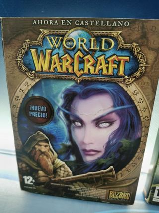 PC , 2 videojuegos-World Of Warcraft Classic Starter Kit + expansión World of Warcraft: The Burning Crusade