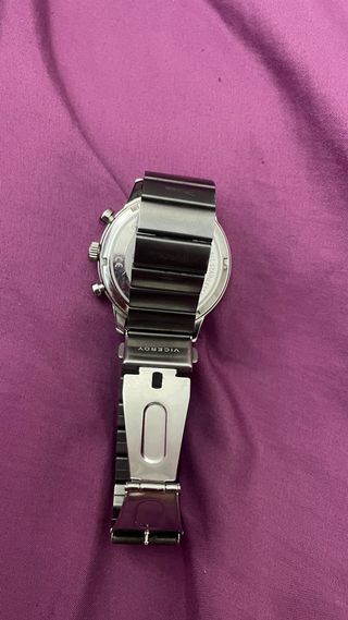 Reloj Viceroy Negro y Plateado