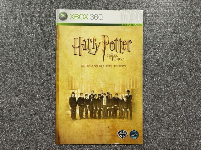 Harry Potter y la Orden del Fénix Xbox360 Pal Esp