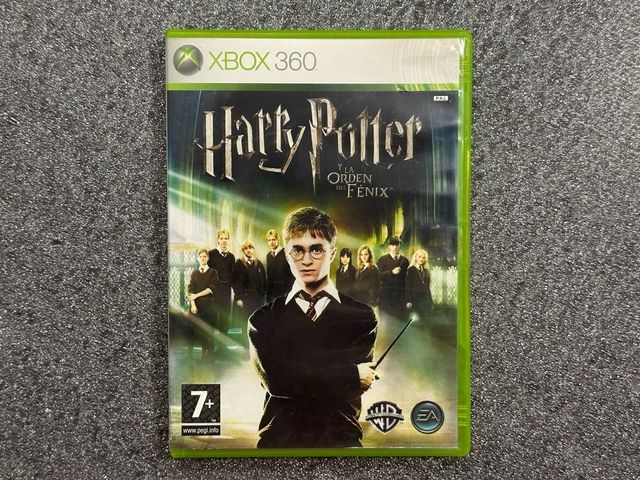 Harry Potter y la Orden del Fénix Xbox360 Pal Esp