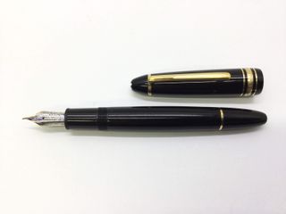 pluma estilografica alta gama montblanc 156