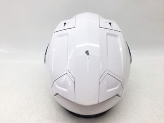 casco integral ls2 vector 2 gloss white