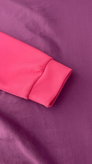Chaqueta/Sudadera degradado negro y rosa