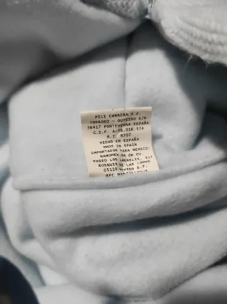 Saco de invierno para bebé para capacho o cuna