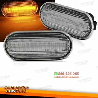 INTERMITENTES LATERALES DE LED DINAMICOS PARA AUD