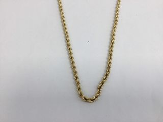 cadena oro 18k 23cm
