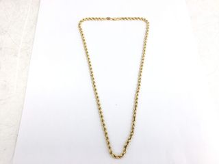 cadena oro 18k 23cm