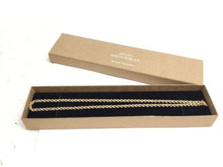 cadena oro 18k 23cm