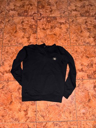 Sudadera Valentino Negra