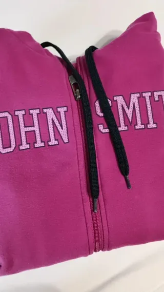Chaqueta Sudadera John Smith Fucsia T. S