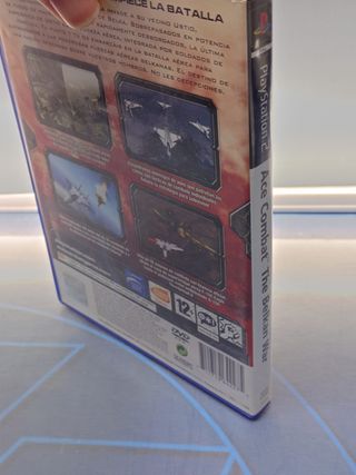 videogioco PS2 Sony Playstation 2. Ace Combat Zero: La guerra dei Belkan (2006)