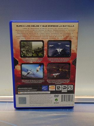 videogioco PS2 Sony Playstation 2. Ace Combat Zero: La guerra dei Belkan (2006)