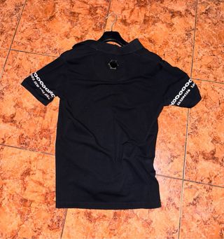 Polo Philipp Plein Negro Calavera