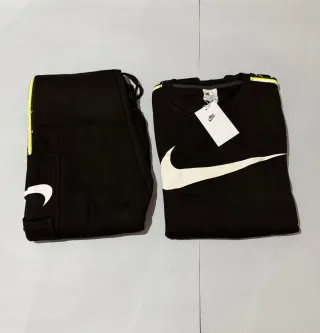Tuta Nike Uomo Nera Taglia L