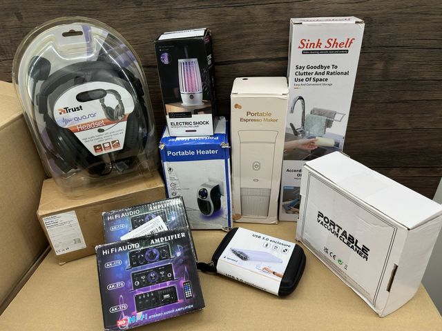 Lote liquidación n°14. Electrónica y accesorios