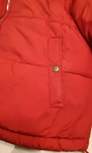 Cazadora Bomber Roja T.M Bershka