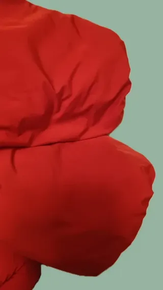 Cazadora Bomber Roja T.M Bershka