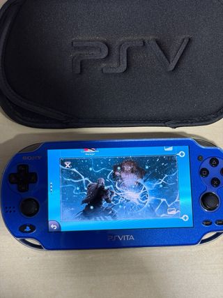 Nuova schermata blu OLED per Playstation Vita