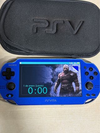 Nuova schermata blu OLED per Playstation Vita