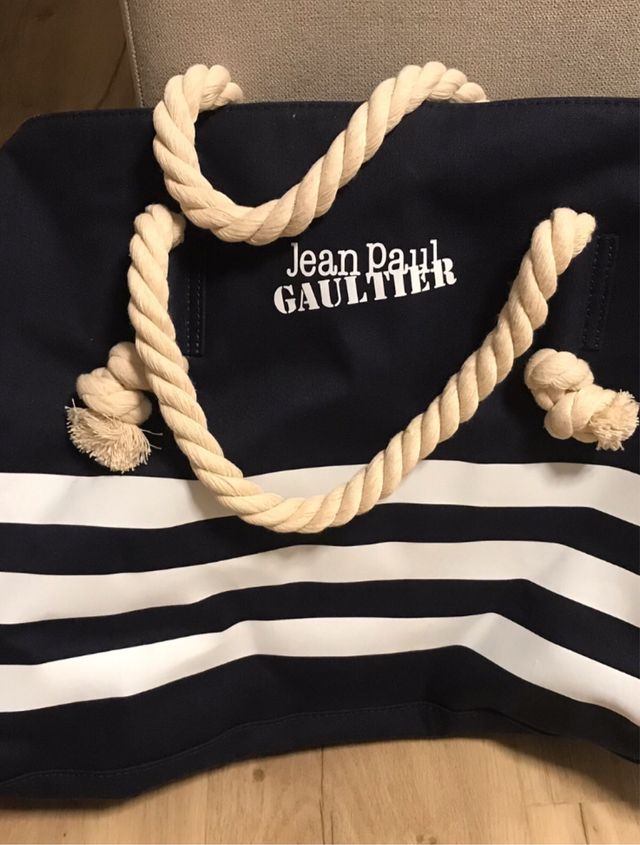 Bolso de viaje sin estrenar Jean Paul Gaultier