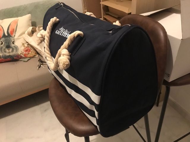 Bolso de viaje sin estrenar Jean Paul Gaultier