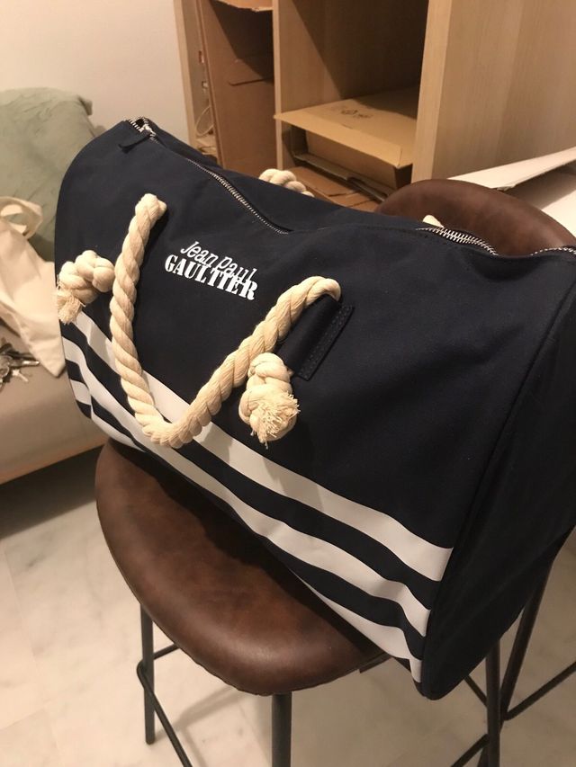 Bolso de viaje sin estrenar Jean Paul Gaultier