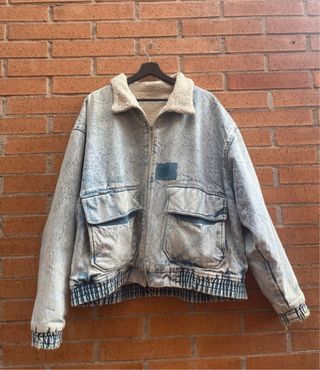 Chaqueta tejana vintage