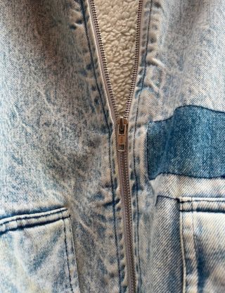 Chaqueta tejana vintage