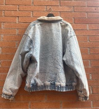 Chaqueta tejana vintage