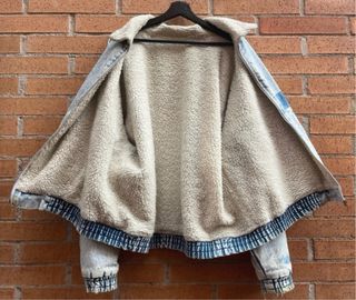Chaqueta tejana vintage